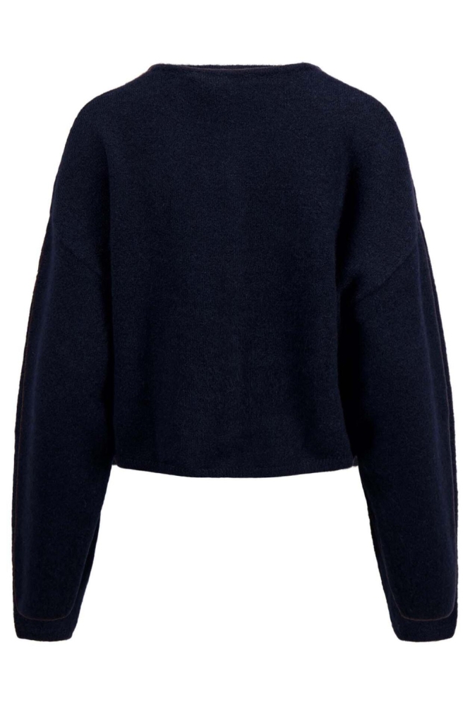 BASIC VESTJE 0306 085 2021 NIGHT BLUE